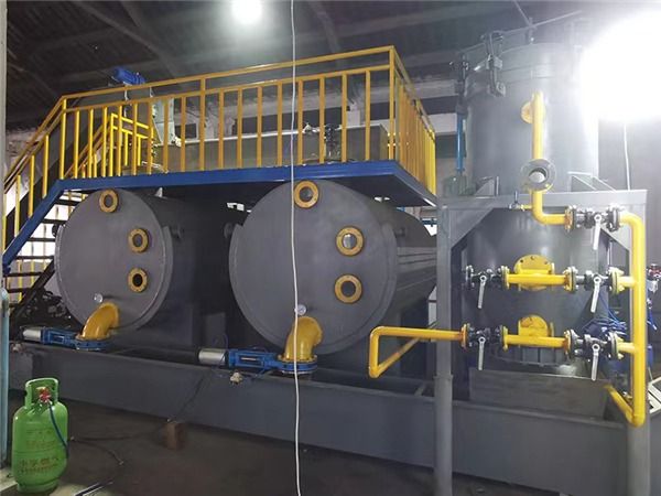 日处理80T动物油熬练生产线