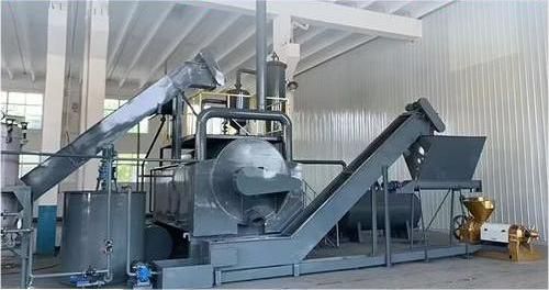 日处理80T动物油熬练生产线